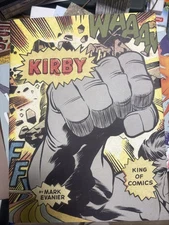 Kirby King of Comics Hardcover Mark Evanier