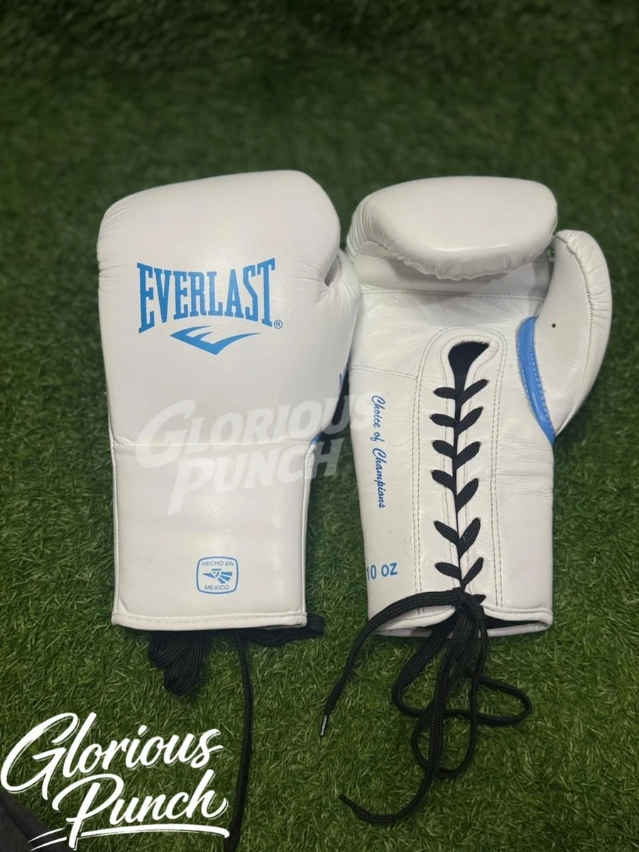 Everlast White 16 oz. Weight Boxing Gloves for sale | eBay