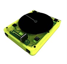 Portablism Gear SC1000MK2 SE Digital Scratch Instrument Neon