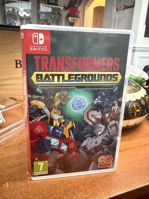 Bandai 114191 Transformers Battlegrounds (Nintendo Switch)
