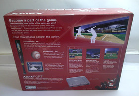 XaviX PORT Video Game LOT Console PT1 1002 Interactive With 4 Games Boxed New