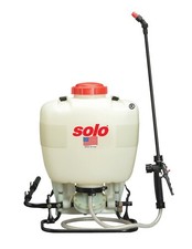 SOLO 475-B Backpack Sprayer, 4 Gallon, Diaphragm - Bleach Resistant