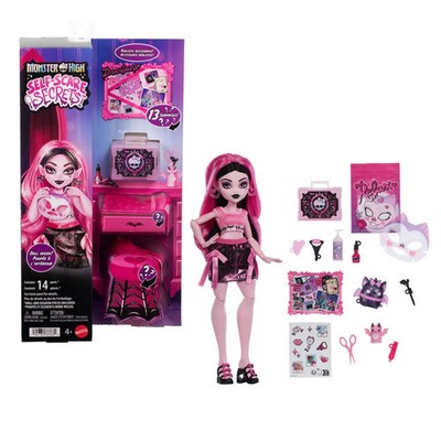 Monster High Self-Scare Secrets Draculaura | Deutsch | Fensterkarton | JHK43