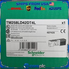 For SND TM258LD42DT4L PLC programmable contro and authent US Free TAX