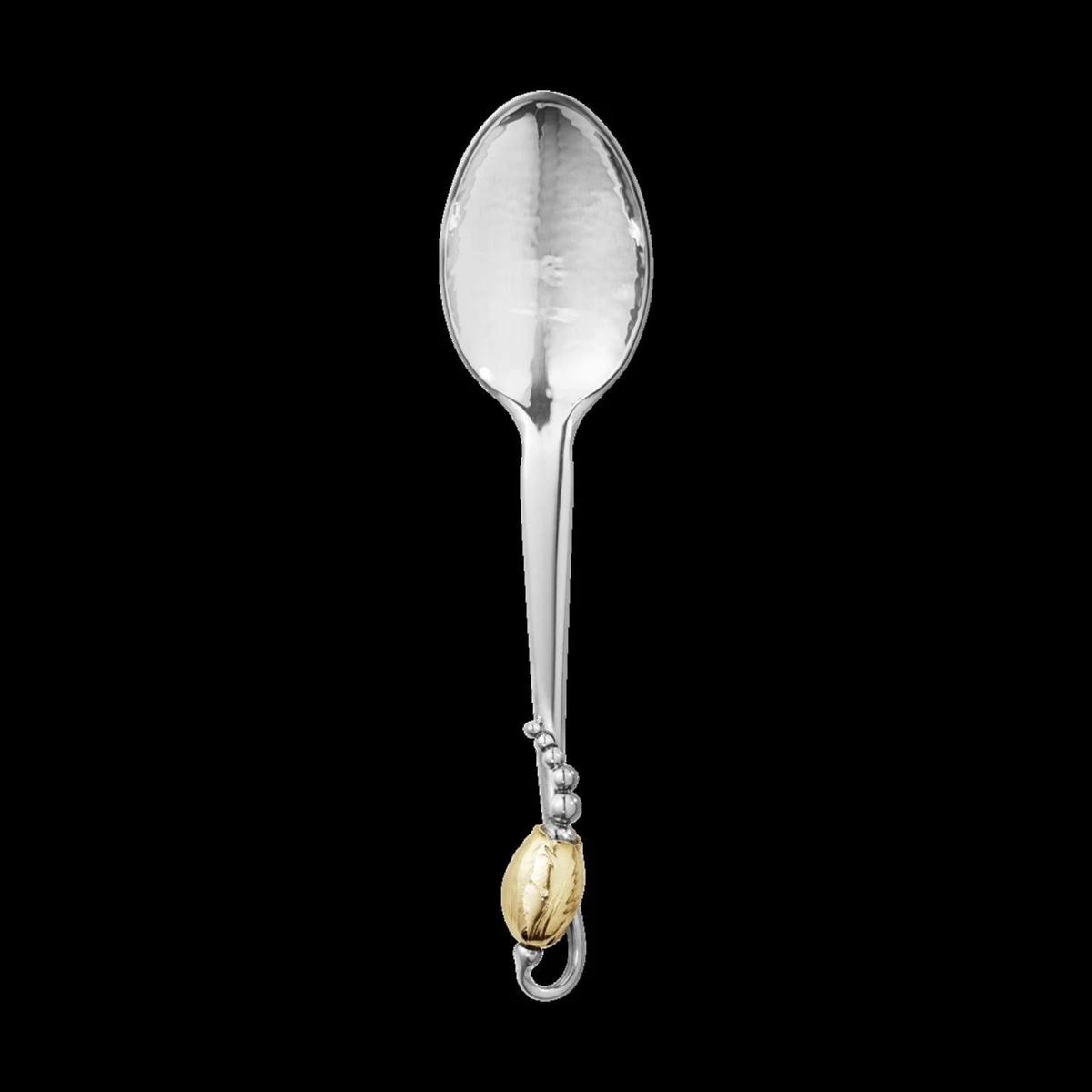 ジョージジェンセン　Blossom デザートスプーン Estate Georg Jensen Sterling Silver 