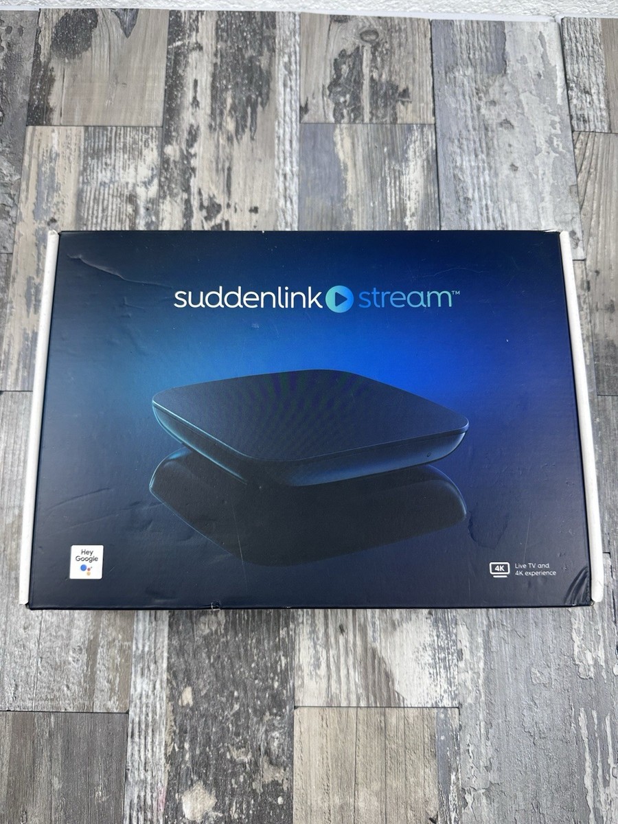 Optimum Altice USA DV8555 Stream Box 4K Streamer Live TV