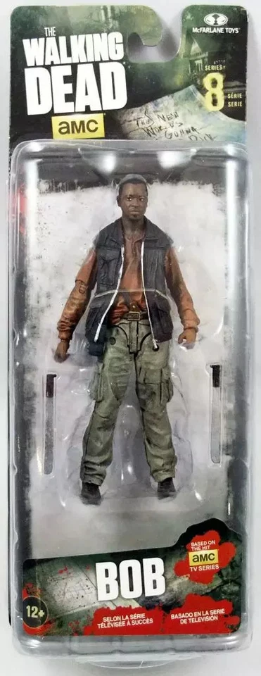 The Walking Dead (TV Series) - Bob (Series 8) - Photo 1/1