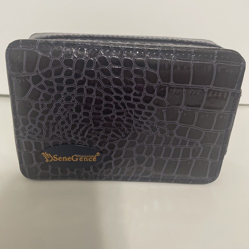 SeneGence LipSense Crocodile Distributor Beauty Cosmetics Bag Case New