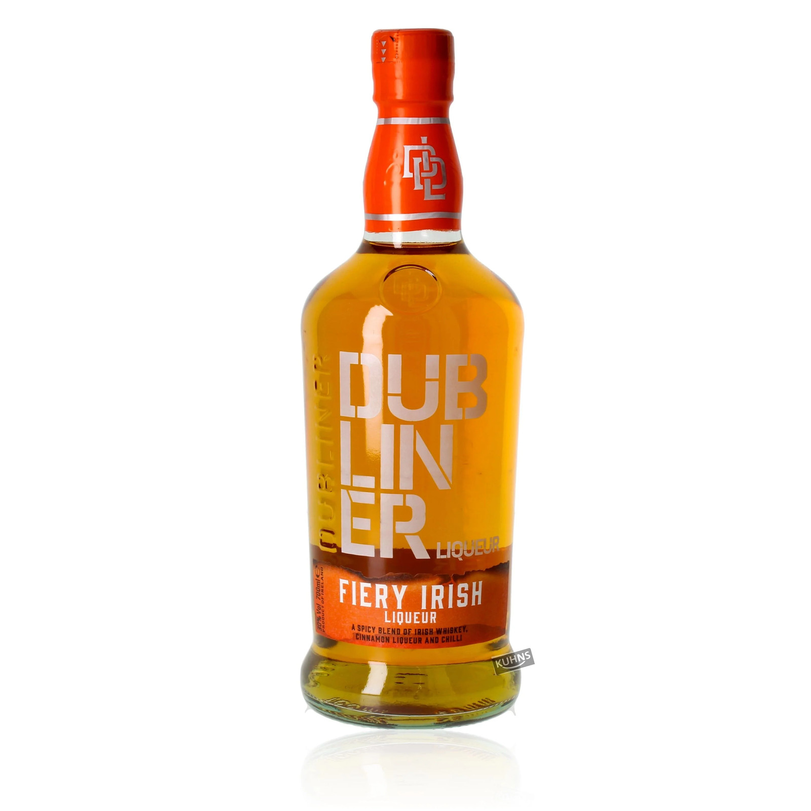 Dubliner Fiery Liqueur - Bild 4