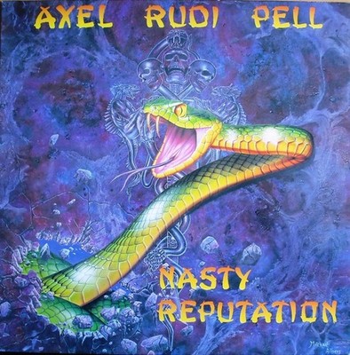 Axel Rudi Pell - Nasty Reputation - LP