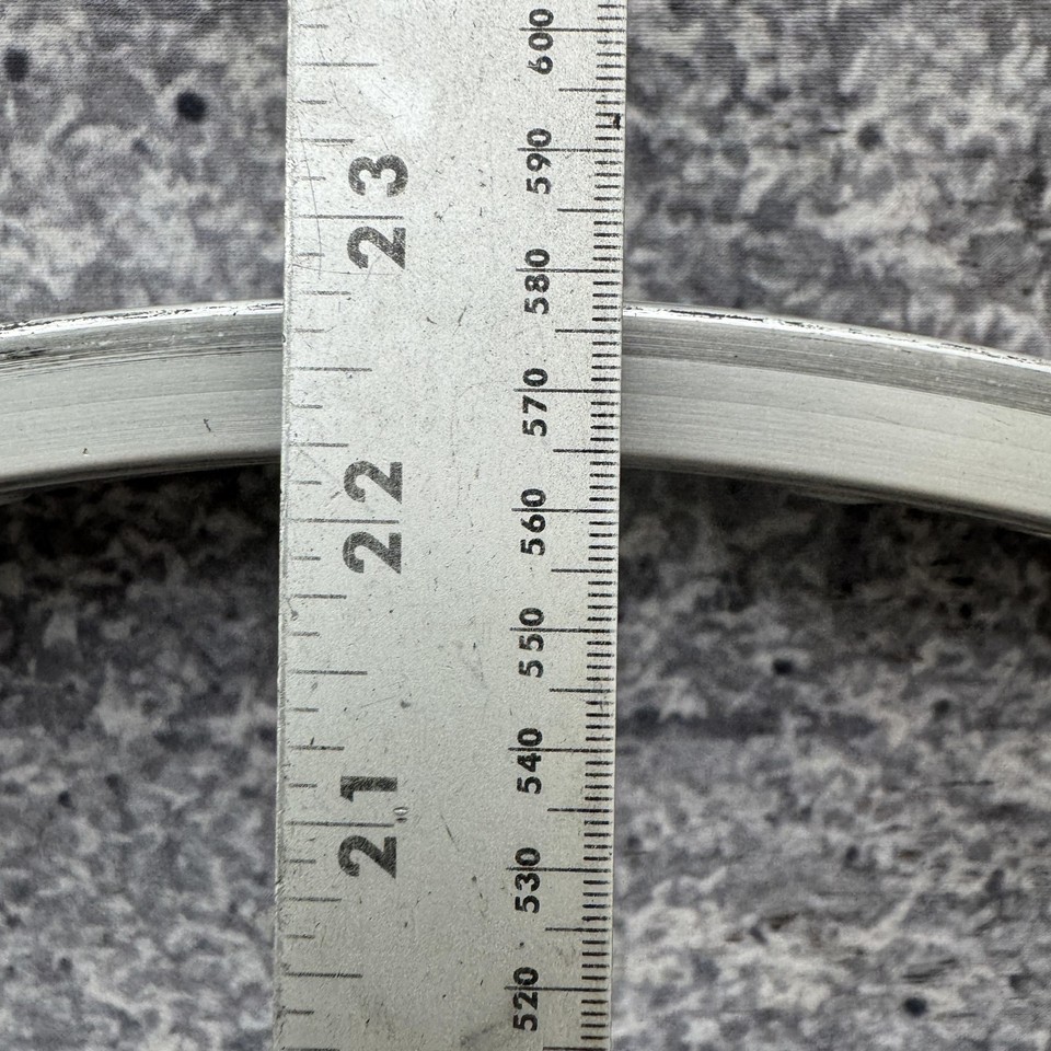 Mongoose Pro Class Style Rims 26 In BMX Cruiser Wheel 36 Hole Silver ...