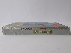 Castlevania II Simon's Quest NES Complete Rare