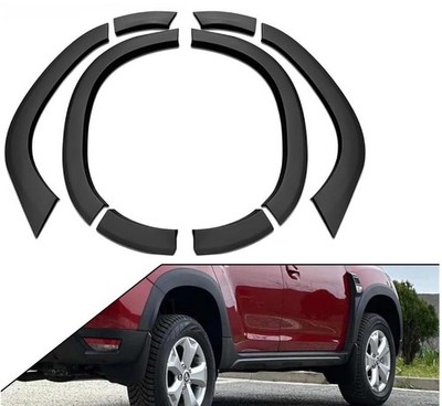 Kotflügelverbreiterung für Dacia Duster Radlaufschutz mit Sensor 8 tlg 2018-2024