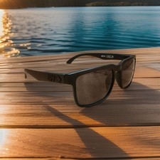 New Spy Optic Sunglasses Original Black Helm Ken Block 43 Racing Men Women USA