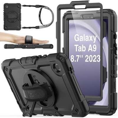 SEYMAC Seriengehäuse Samsung Galaxy Tab A9 8,7 Zoll Vollkörper stoßfester Ratpreis £23