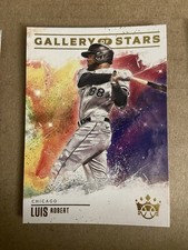 2022 Panini Diamond Kings Gallery of Stars #GS-1 Luis Robert Chicago White Sox