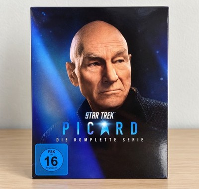 Star Trek Picard   Die komplette Serie   14 DVDs   3 Staffeln   Deutsch