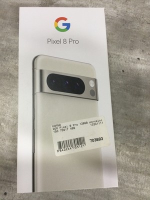 Google Pixel 8 Pro 128GB Porcelain Smartphone - Wie neu 1#33961708