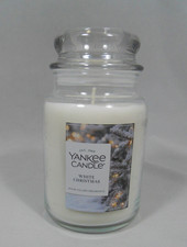 Yankee Candle White Christmas Large Jar 22 oz Candle