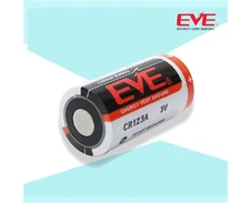 3V Battery EVE Li-MnO2 2/3A CR123A for PLC CNC CMOS RTC Alarm data backup power