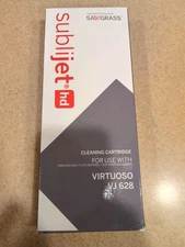 Sawgrass Sublijet-HD Cleaning Cartridge 506180 for Virtuoso VJ 628 Printer - NEW