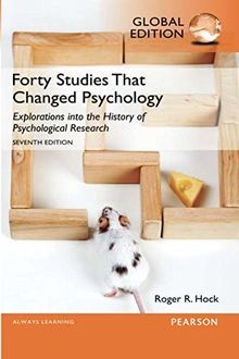 Forty Studies That Changed Psychology von Hock, Roger R. | Buch | Zustand gut