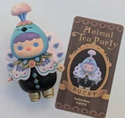 Pop Mart Pucky Animal Tea Party Series Figure Peafowl Peacock Baby No Box No Cup