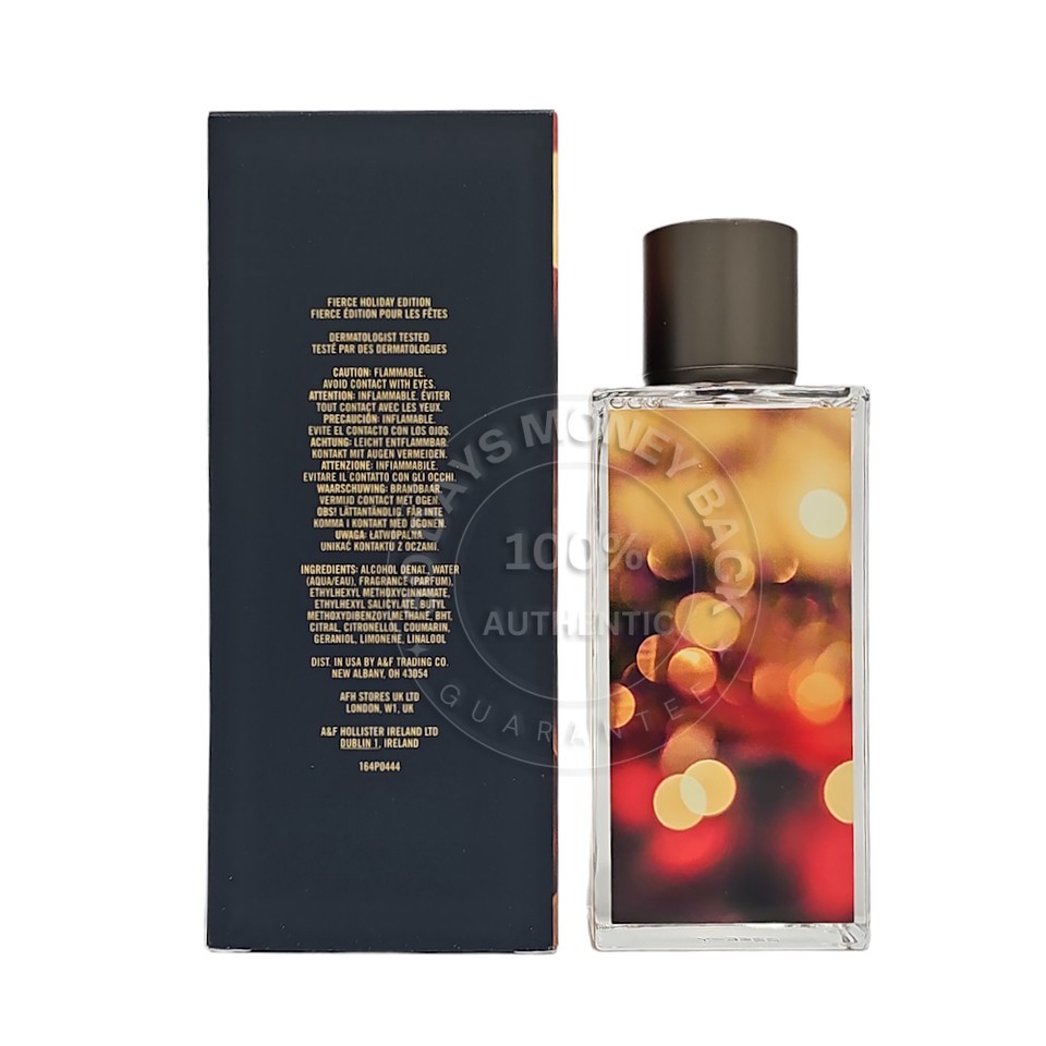 Abercrombie & Fitch Fierce (HOLIDAY EDITION) Eau De Cologne