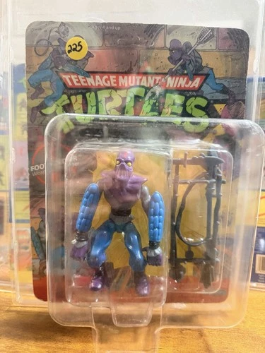 Vintage 1988 TMNT Teenage Mutant Ninja Turtles Foot Soldier Action Figure Sealed