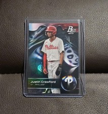 2023 Bowman Platinum - Top Prospects Justin Crawford #TOP-5 (RC)