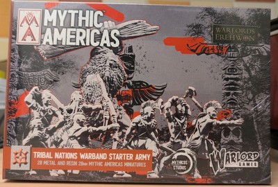 Warlord Games Mythic America Tribal Nations Silber Bajonett