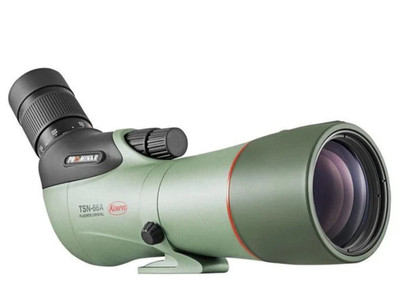 Kowa TSN-66 PROMINAR 66mm 25-60x angled   Zoom Pure Fluorite Scope