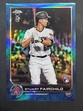 2022 Topps Chrome Ben Baller #156 Stuart Fairchild Gold Refractor 15/50