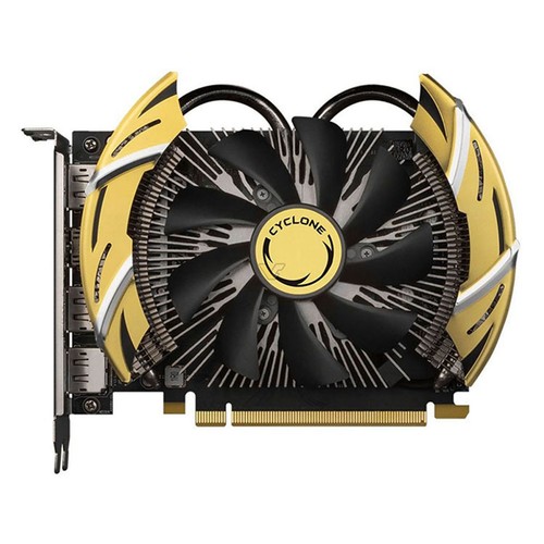 Kühler Lüfter Ersatzteile für MSI RTX4060 8GB CYCLONE OC Grafikkarte - Afbeelding 6 van 10