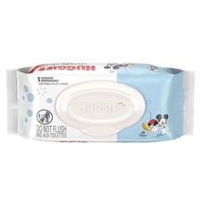 Huggies Simply Clean Baby Wipes Unscented 64 Ct Fragrance Free Sensitive Skin