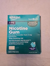Amazon Nicotine Gum 2mg - Arctic Mint Exp 2/26