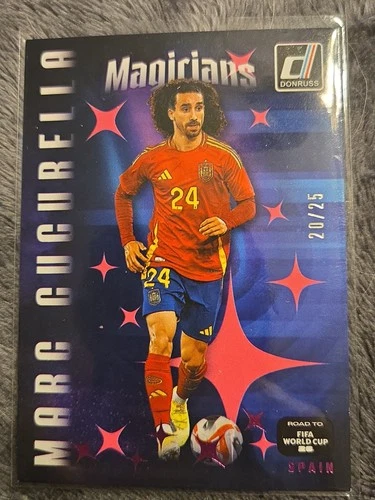 Marc Cucurella 2026 Donruss Marc Cucurella Pink