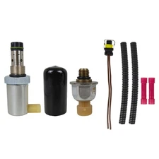 6.0 IPR Valve w/ ICP Control Sensor & Pigtail for 2003-2010 F250 F350 F450 F550