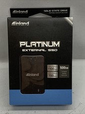 Inland Platinum External SSD 500GBP Solid Sta...