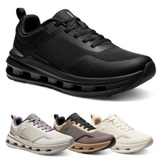 Mens Lightweight Jogging Shoes Lace Up Cushio...