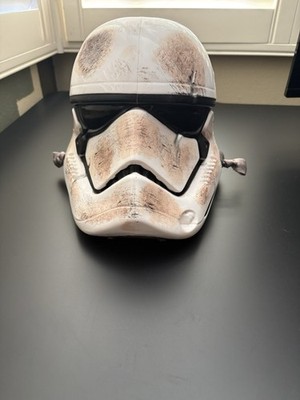 Star Wars First Order Stormtrooper Helmet Popcorn Bucket Disneyland 2024