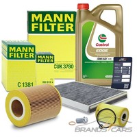 Mann Inspektionspaket FÜR Mercedes A-KLASSE W168 140 160 190 210 Vaneo 1.6 1.9