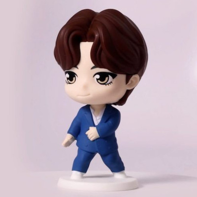 V Throwback Edition TinyTAN X BTS McDonalds Happy Meal Toy