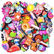 Random Different Focal Bead for Pens Bulk 50PCS Silicone Focals Bead M