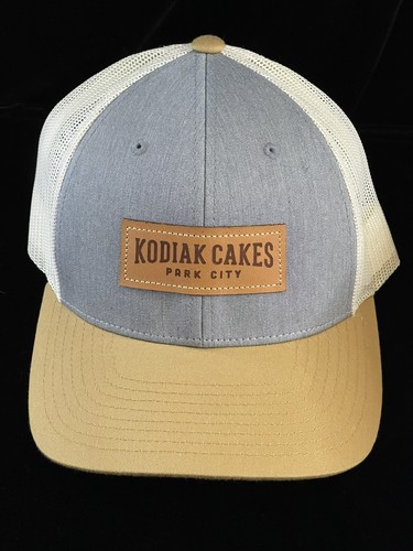 Kodiak Cakes Park City Richardson 115 Mesh Back Adjustable Hat Cap