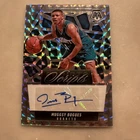2024-25 Panini Mosaic Muggsy Bogues Silver Mosaic Scripts Prizm Auto Hornets