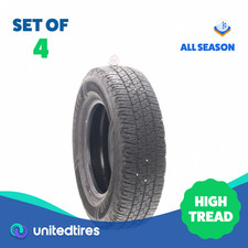 Set Of 4 Used Lt 22575r16 Goodyear Wrangler Workhorse Ht 115112r - 10-1232 Set Of 4 Used Lt 22575r16 Goodyear Wrangler Workhorse Ht 115112r - 10-1232