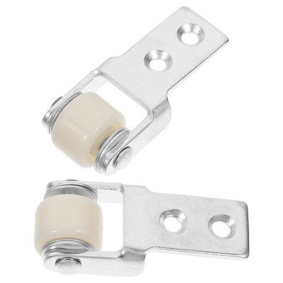 2 Pcs Tür Rolle Schiebetürrollen Türzubehör Schiebetür-Führungsrad