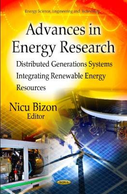 Advances in Energy Research,  ,  Hardback