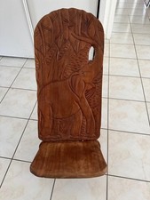Chaise Baoulé